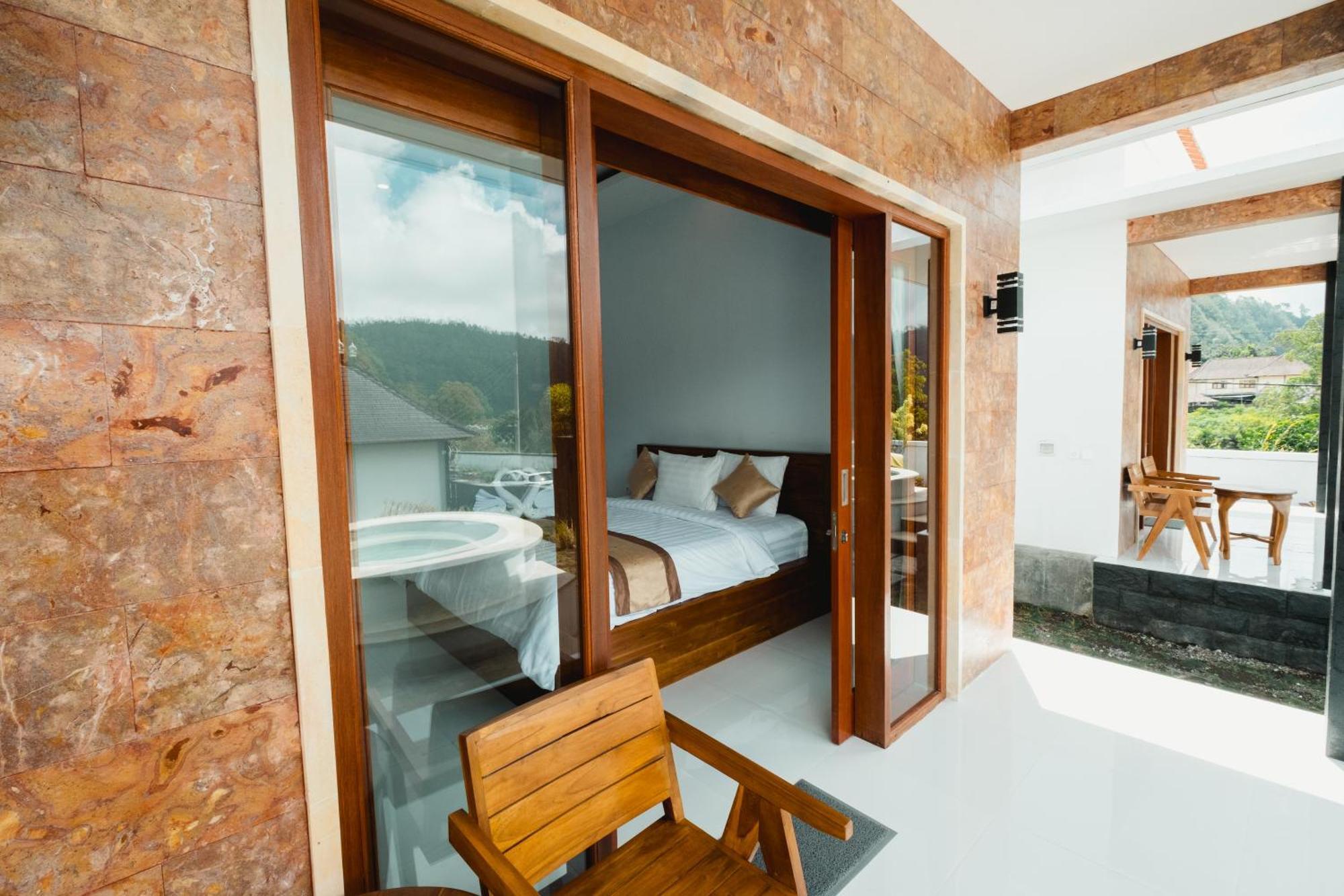 Mount Batur Villa Kintamani  Phòng bức ảnh
