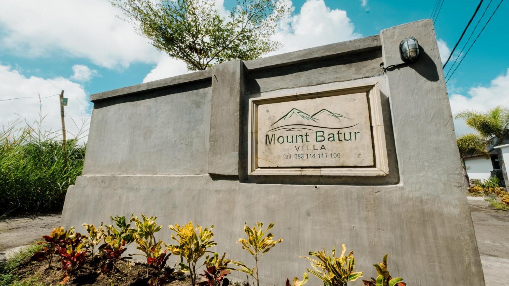 Mount Batur Villa Kintamani  Ngoại thất bức ảnh